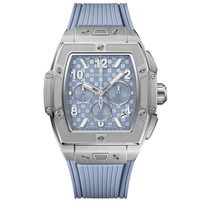 Hublot Spirit of Big Bang Titanium Coal Blue - Model No. 642.NX.717B.RX