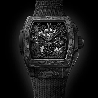 Hublot Spirit of Big Bang Frosted Carbon - Model No. 642.QK.0110.NR