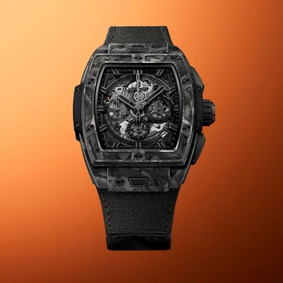 Hublot Spirit of Big Bang Frosted Carbon - Model No. 642.QK.0110.NR
