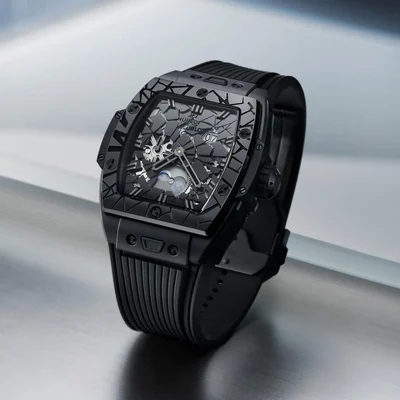 Hublot Spirit of Big Bang Impact All Black - Model No. 647.CX.0140.RX.IMP26