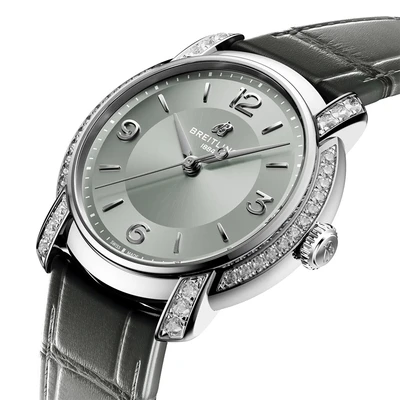 Breitling Lady Premier Automatic 36 - Model No. A10310671M1P1