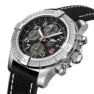 Breitling Avenger Chronograph GMT 45 - Model No. A24315101B1X1
