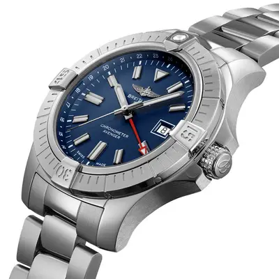 Breitling Avenger Automatic GMT 45 - Model No. A32395101C1A1