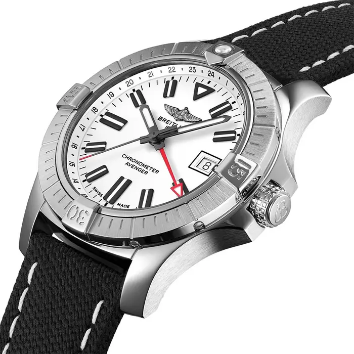 Breitling Avenger Automatic GMT 43 - Model No. A32397101A1X1