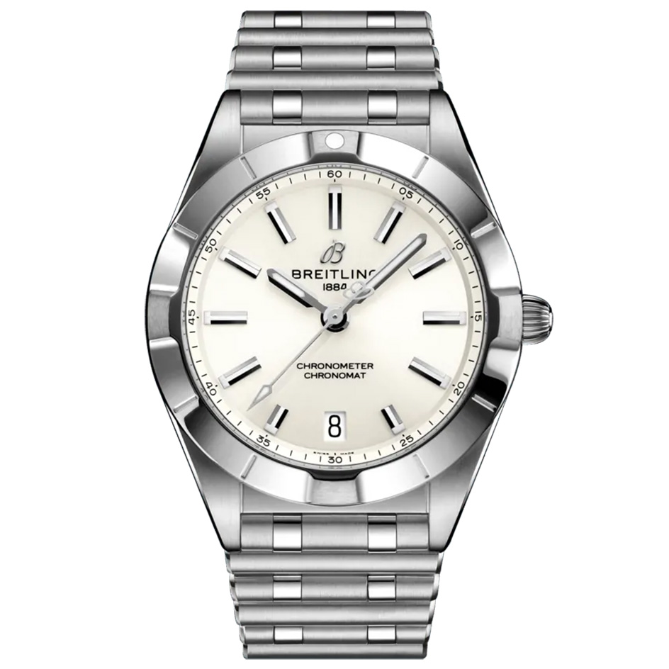 Women's Heritage Stainless Steel Grey Dial Watch