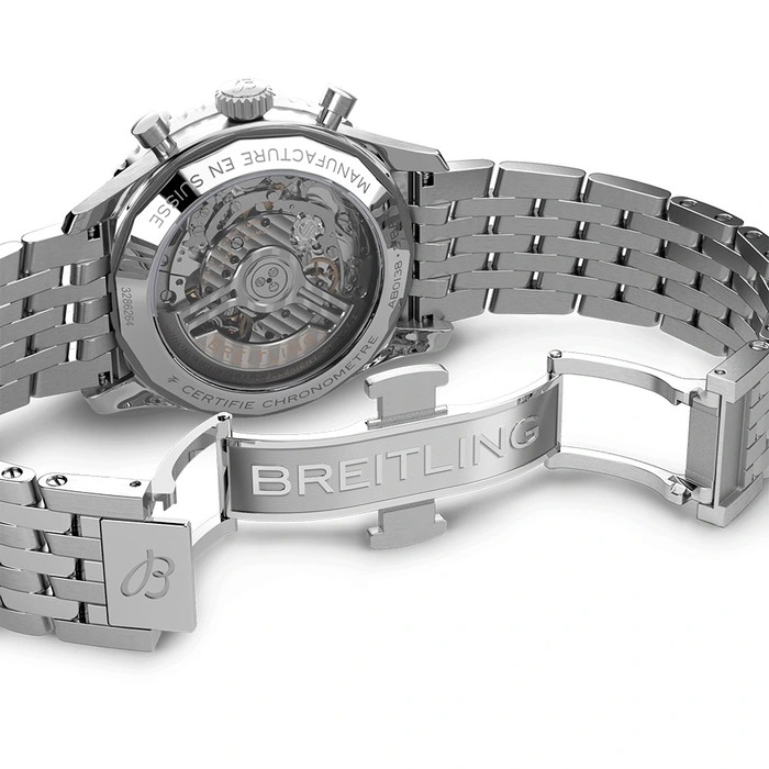 Breitling Navitimer B01 Chronograph 43 - Model No. AB0138211B1A1