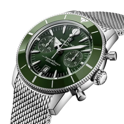 Breitling Superocean Heritage B01 Chronograph 42 - Model No. AB0156361L1A1