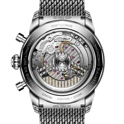 Breitling Superocean Heritage B01 Chronograph 42 - Model No. AB0156361L1A1