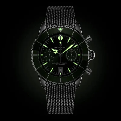 Breitling Superocean Heritage B01 Chronograph 42 - Model No. AB0156361L1A1