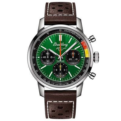 Breitling Top Time B01 Ford Mustang - Model No. AB01762A1L1X1