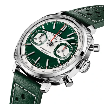 Breitling Top Time B01 Racing - Model No. AB01771A1L1X1