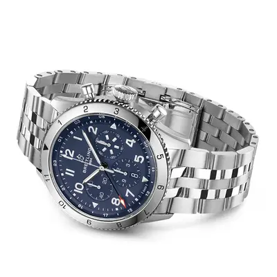 Breitling Super AVI B04 Chronograph GMT 46 Tribute to Vought F4U Corsair - Model No. AB04451A1C1A1