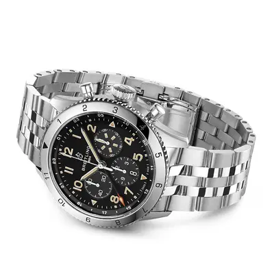 Breitling Super AVI B04 Chronograph GMT 46 P-51 Mustang - Model No. AB04453A1B1A1