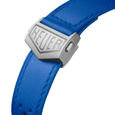 TAG Heuer Monaco Chronograph French Racing Blue - Model No. CAW218C.FC6548