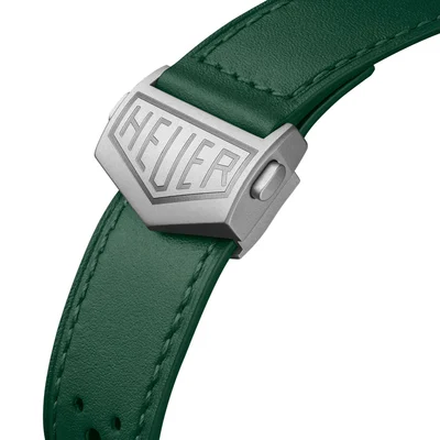 TAG Heuer Monaco Chronograph French Racing Green - Model No. CAW218E.FC6565