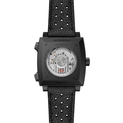 TAG Heuer Monaco Chronograph Stopwatch - Model No. CAW218F.FC6356