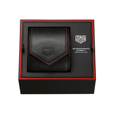TAG Heuer Monaco Chronograph Stopwatch - Model No. CAW218F.FC6356