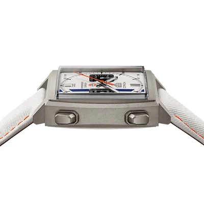 TAG Heuer Monaco Chronograph x Gulf - Model No. CAW218G.EB0393