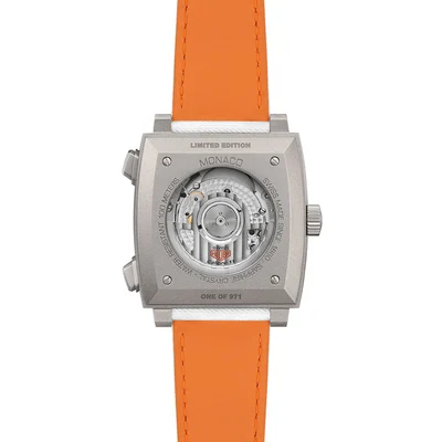 TAG Heuer Monaco Chronograph x Gulf - Model No. CAW218G.EB0393