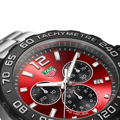 TAG Heuer Formula 1 Chronograph - Model No. CAZ101AN.BA0842