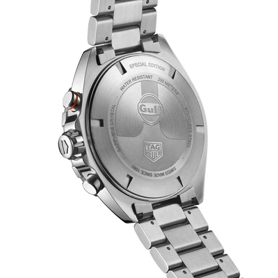 TAG Heuer Formula 1 Chronograph X Gulf - Model No. CAZ101AT.BA0842