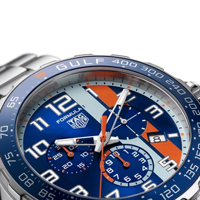 TAG Heuer Formula 1 Chronograph X Gulf - Model No. CAZ101AT.BA0842