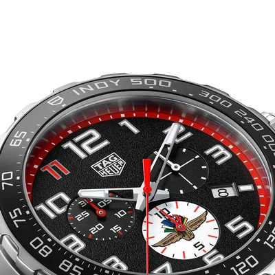 TAG Heuer Formula 1 Chronograph x Indy 500 - Model No. CAZ101AW.BA0842