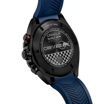 TAG Heuer Formula 1 Chronograph X Oracle Red Bull Racing - Model No. CAZ101AZ.FT8090