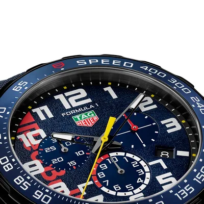 TAG Heuer Formula 1 Chronograph X Oracle Red Bull Racing - Model No. CAZ101AZ.FT8090