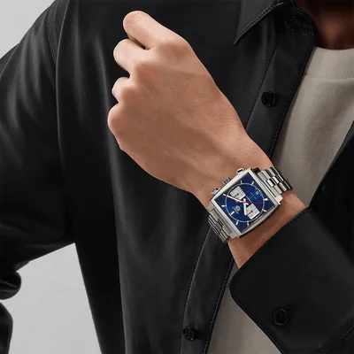 TAG Heuer Monaco Chronograph - Model No. CBL2111.BA0644