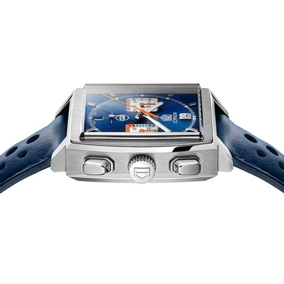 TAG Heuer Monaco Chronograph x Gulf - Model No. CBL2115.FC6494