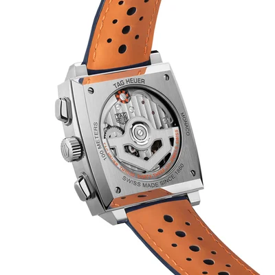 TAG Heuer Monaco Chronograph x Gulf - Model No. CBL2115.FC6494