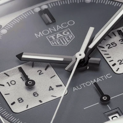 TAG Heuer Monaco Chronograph - Model No. CBL2181.FC6515