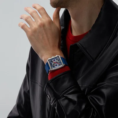 TAG Heuer Monaco Chronograph - Model No. CBL2182.FT6235