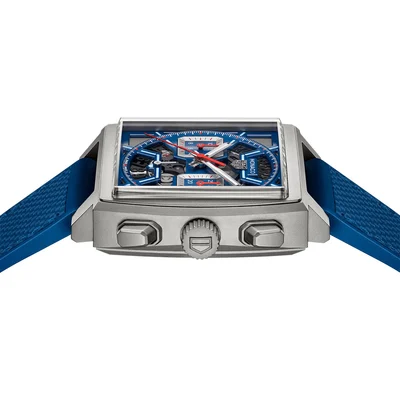 TAG Heuer Monaco Chronograph - Model No. CBL2182.FT6235