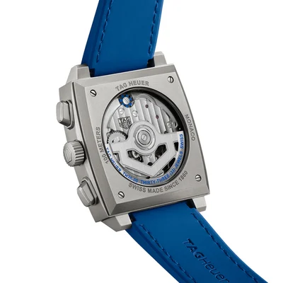 TAG Heuer Monaco Chronograph - Model No. CBL2182.FT6235