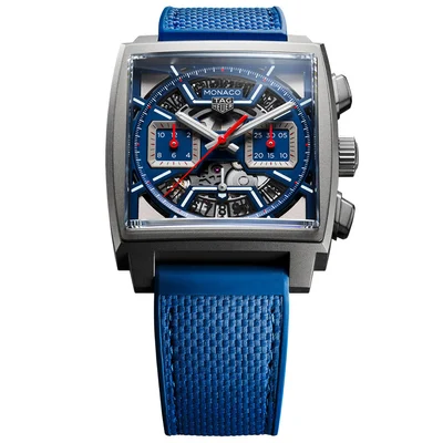 TAG Heuer Monaco Chronograph - Model No. CBL2182.FT6235