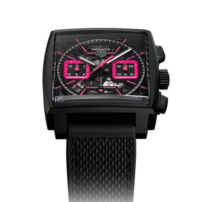 TAG Heuer Monaco Chronograph - Model No. CBL218B.FT6236