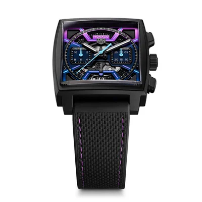 TAG Heuer Monaco Chronograph - Model No. CBL218E.FT6312