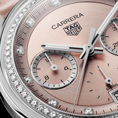 TAG Heuer Carrera Chronograph - Model No. CBS2215.FC6568