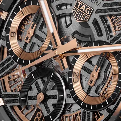 TAG Heuer Carrera Chronograph Extreme Sport - Model No. CBU2050.FT6273