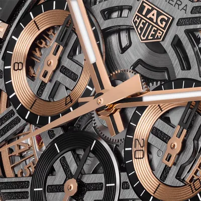 TAG Heuer Carrera Chronograph Extreme Sport - Model No. CBU2051.FT6273