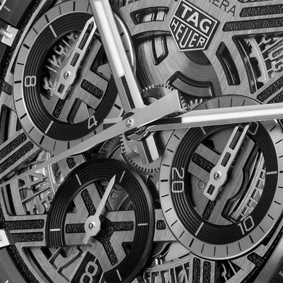 TAG Heuer Carrera Chronograph Extreme Sport - Model No. CBU2080.FT6272