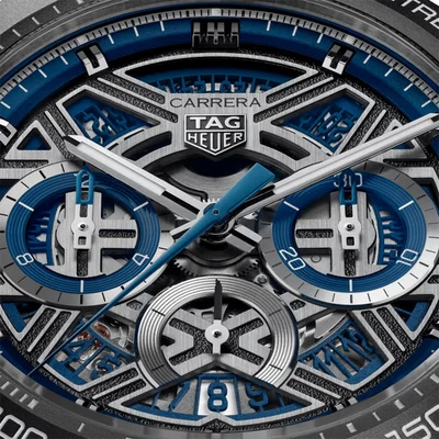 TAG Heuer Carrera Chronograph Extreme Sport - Model No. CBU2081.BF0007