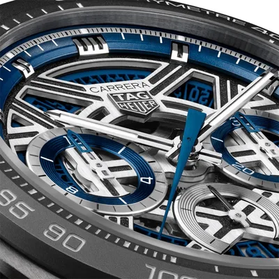 TAG Heuer Carrera Chronograph Extreme Sport - Model No. CBU2081.FT6274