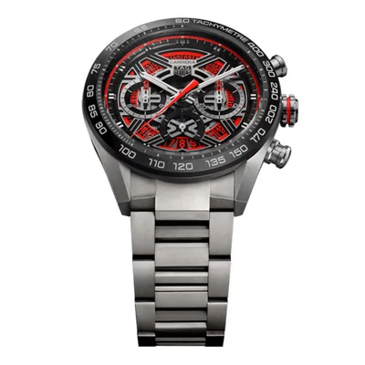 TAG Heuer Carrera Chronograph Extreme Sport - Model No. CBU2082.BF0007