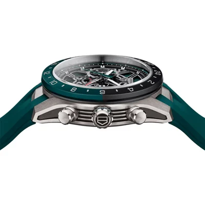 TAG Heuer Carrera Chronograph Extreme Sport Twin-Time - Model No. CBU2084.FT6297