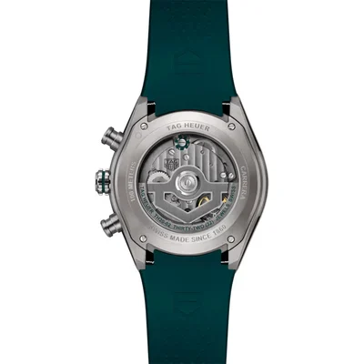 TAG Heuer Carrera Chronograph Extreme Sport Twin-Time - Model No. CBU2084.FT6297