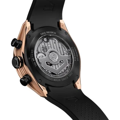 TAG Heuer Carrera Chronograph Tourbillon Extreme Sport - Model No. CBU5050.FT6273