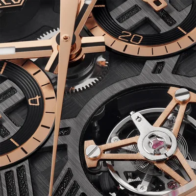 TAG Heuer Carrera Chronograph Tourbillon Extreme Sport - Model No. CBU5050.FT6273